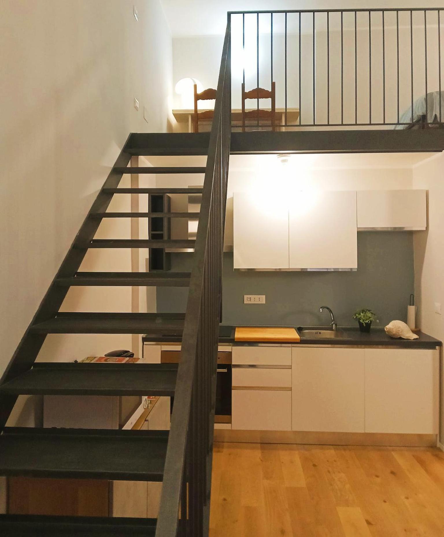 제노바 Loft Pellicceria 아파트 외부 사진